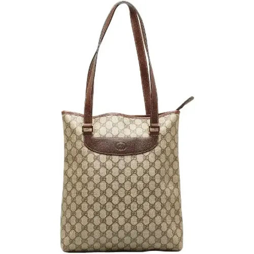 Pre-owned > Pre-owned Bags > Pre-owned Tote Bags - - Gucci Vintage - Modalova