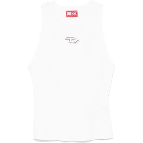 Tops > Sleeveless Tops - - Diesel - Modalova