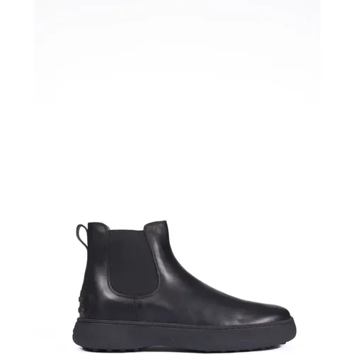 Shoes > Boots > Chelsea Boots - - TOD'S - Modalova