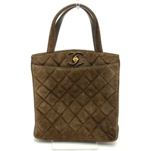 Pre-owned > Pre-owned Bags > Pre-owned Tote Bags - - Chanel Vintage - Modalova