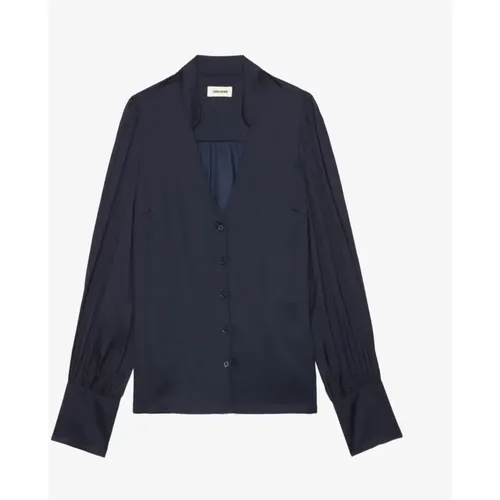 Blouses & Shirts > Blouses - - Zadig & Voltaire - Modalova