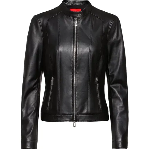 Leather jacket art. 50466796 - Hugo Boss - Modalova