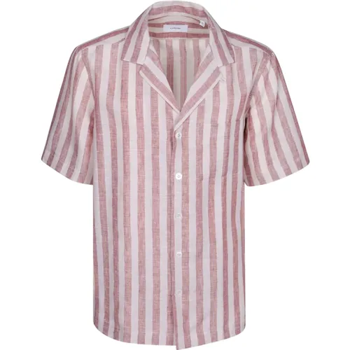 Shirts > Short Sleeve Shirts - - Lardini - Modalova