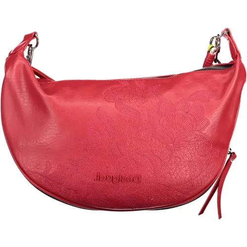 Desigual - Bags > Handbags - Red - Desigual - Modalova