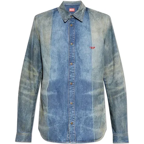 Shirts > Denim Shirts - - Diesel - Modalova