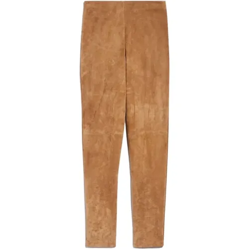 Trousers > Slim-fit Trousers - - Max Mara Weekend - Modalova