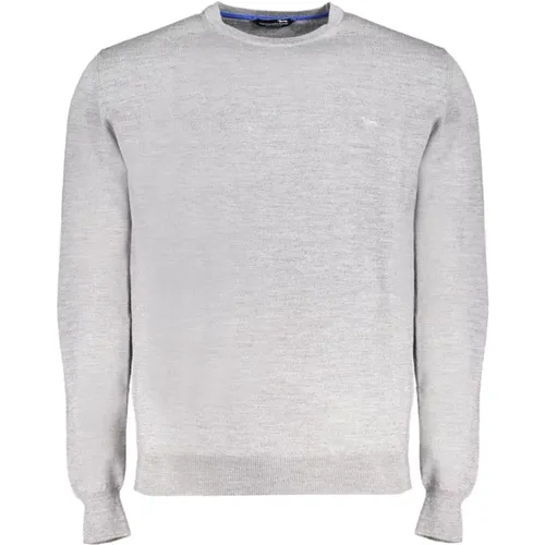 Knitwear > Round-neck Knitwear - - Harmont & Blaine - Modalova