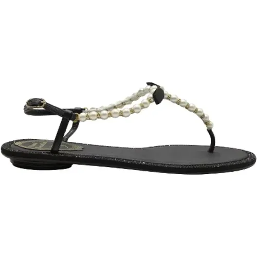 Pre-owned > Pre-owned Shoes > Pre-owned Sandals - - René Caovilla Pre-owned - Modalova