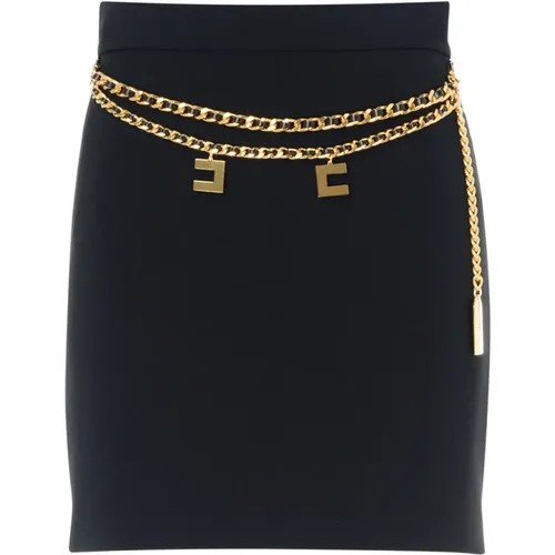 Skirts > Short Skirts - - Elisabetta Franchi - Modalova