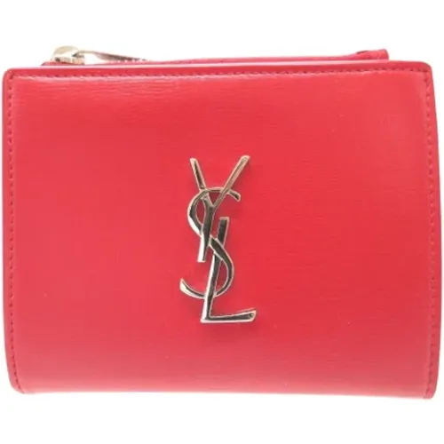 Pre-owned > Pre-owned Accessories > Pre-owned Wallets - - Yves Saint Laurent Vintage - Modalova