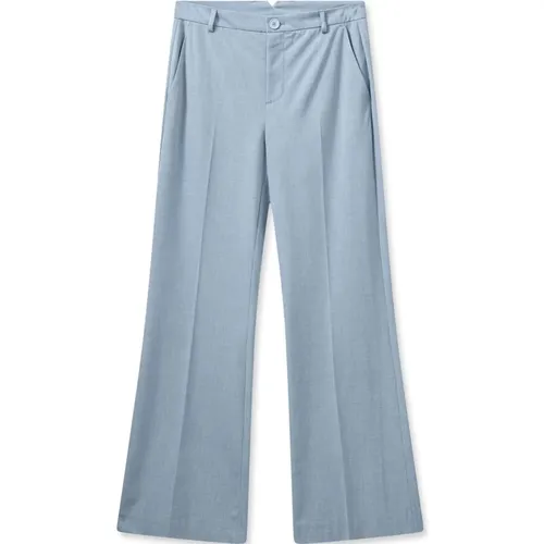 Trousers > Wide Trousers - - MOS MOSH - Modalova