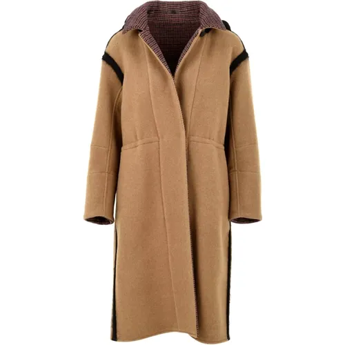 Coats > Single-Breasted Coats - - Moorer - Modalova