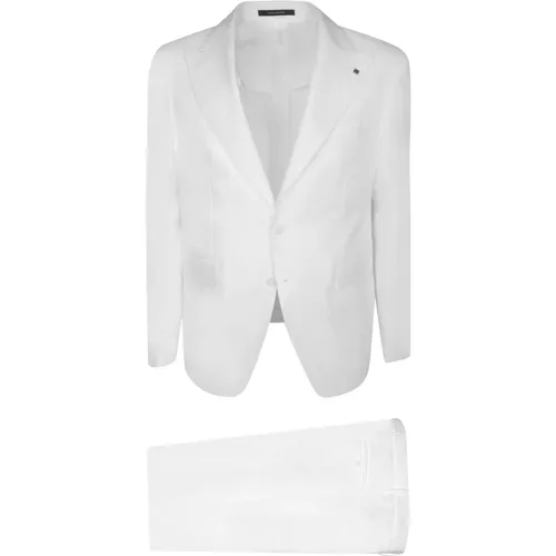 Suits > Suit Sets > Single Breasted Suits - - Tagliatore - Modalova