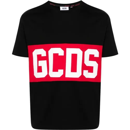 Gcds - Tops > T-Shirts - Black - Gcds - Modalova