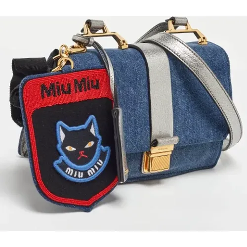 Pre-owned > Pre-owned Bags > Pre-owned Cross Body Bags - - Miu Miu Pre-owned - Modalova