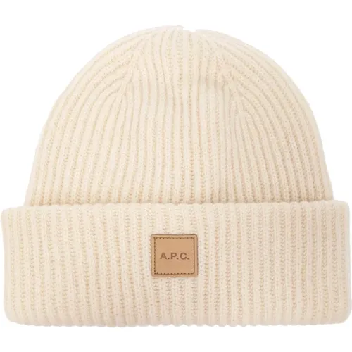 Accessories > Hats > Beanies - - A.p.c. - Modalova