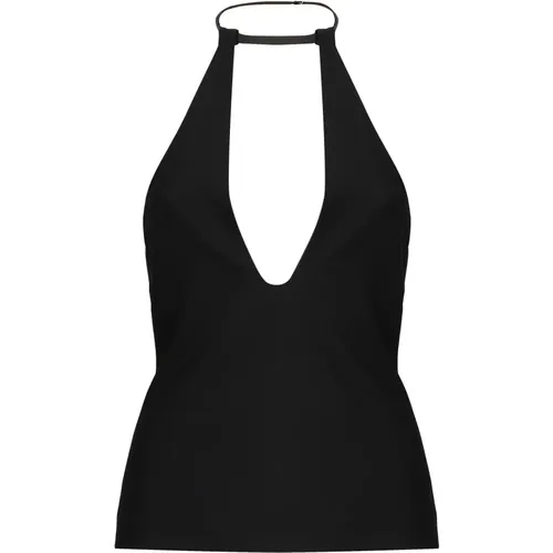 Tops > Sleeveless Tops - - The Attico - Modalova