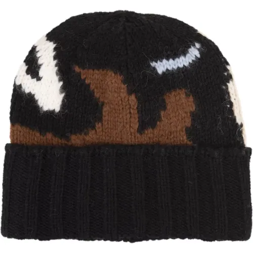 Accessories > Hats > Beanies - - Ermanno Scervino - Modalova