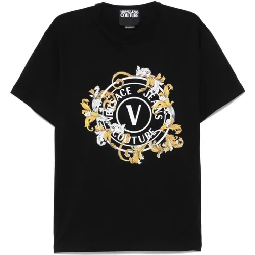 Tops > T-Shirts - - Versace Jeans Couture - Modalova