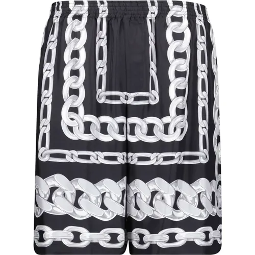 Shorts > Long Shorts - - Versace - Modalova