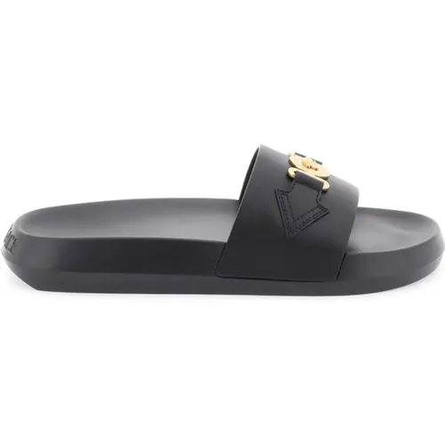 Shoes > Flip Flops & Sliders > Sliders - - Versace - Modalova