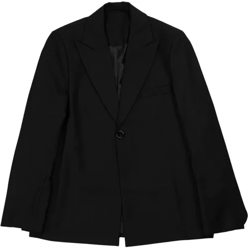 Séfr - Jackets > Blazers - Black - Séfr - Modalova