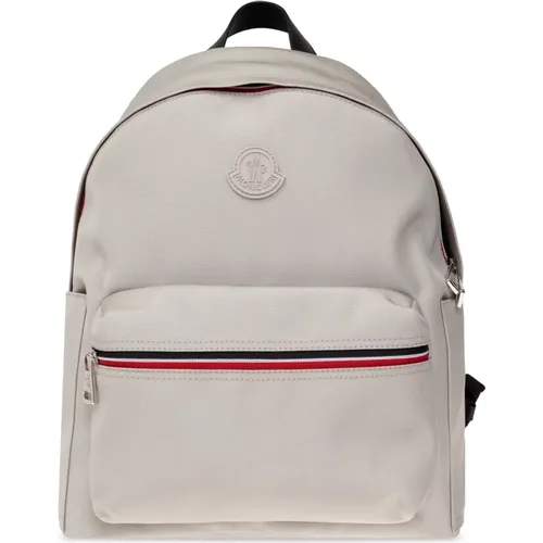 Moncler - Bags > Backpacks - Gray - Moncler - Modalova