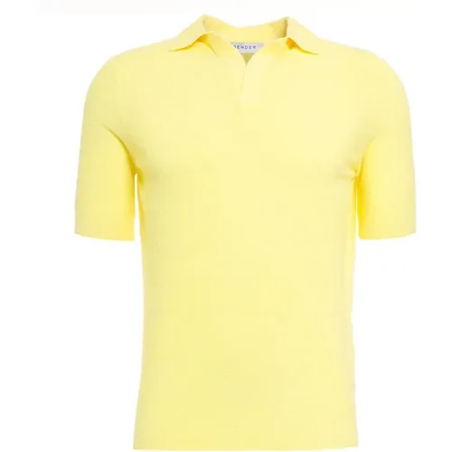 Gender - Tops > T-Shirts - Yellow - Gender - Modalova