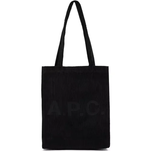 A.p.c. - Bags > Tote Bags - Black - A.p.c. - Modalova