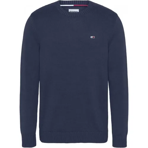 Knitwear > Round-neck Knitwear - - Tommy Jeans - Modalova