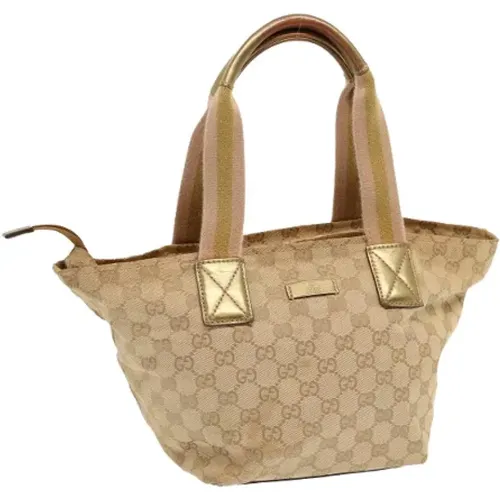 Pre-owned > Pre-owned Bags > Pre-owned Tote Bags - - Gucci Vintage - Modalova