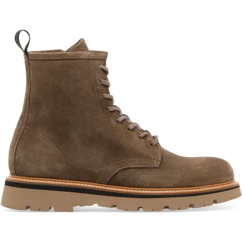 Shoes > Boots > Lace-up Boots - - Woolrich - Modalova