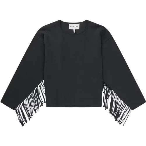 Tops > Long Sleeve Tops - - Munthe - Modalova