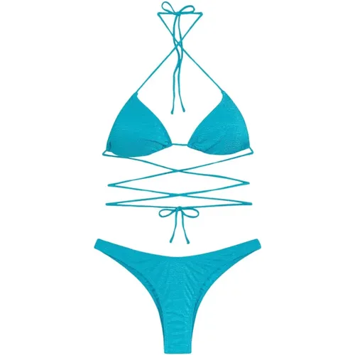 F**k - Swimwear > Bikinis - Blue - F**k - Modalova