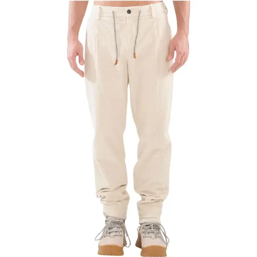 Trousers > Straight Trousers - - Eleventy - Modalova