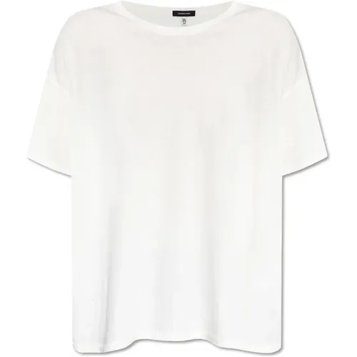 R13 - Tops > T-Shirts - White - R13 - Modalova