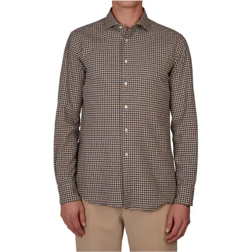 Shirts > Casual Shirts - - Incotex - Modalova