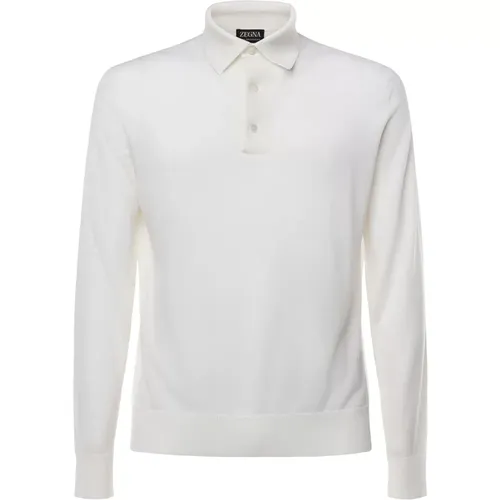 Tops > Polo Shirts - - Ermenegildo Zegna - Modalova