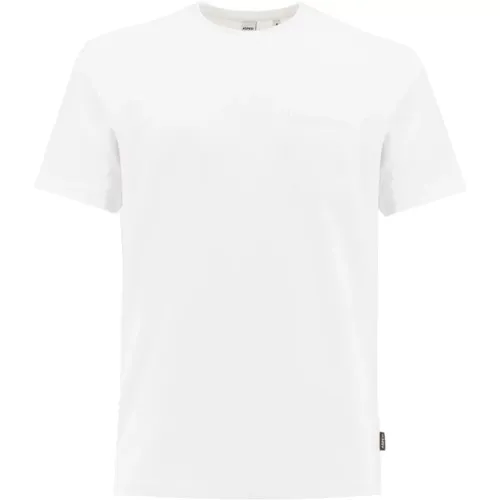 Aspesi - Tops > T-Shirts - White - Aspesi - Modalova