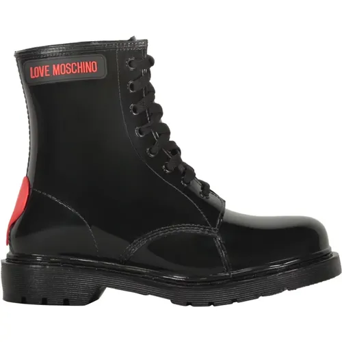 Shoes > Boots > Lace-up Boots - - Love Moschino - Modalova