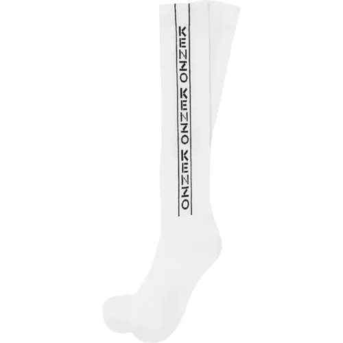 Kenzo - Underwear > Socks - White - Kenzo - Modalova