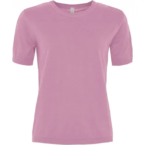 Skovhuus - Tops > T-Shirts - Pink - Skovhuus - Modalova