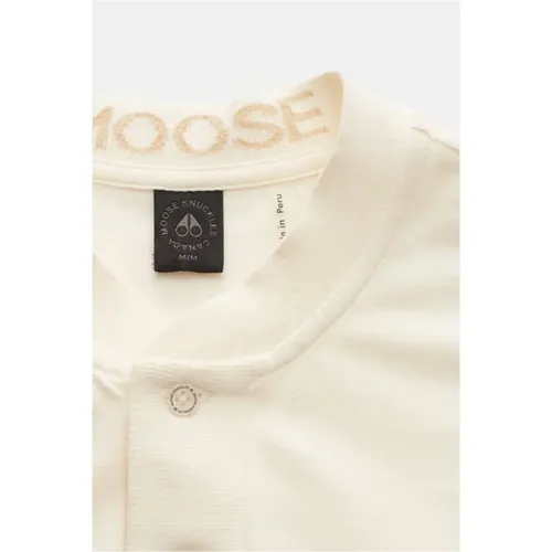 Tops > Polo Shirts - - Moose Knuckles - Modalova