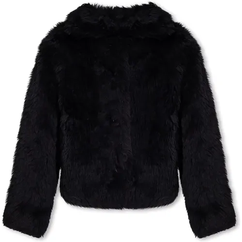 Jackets > Faux Fur & Shearling Jackets - - Yves Salomon - Modalova