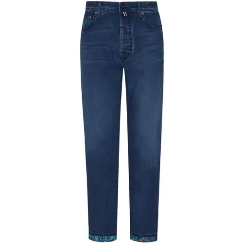 Jeans > Slim-fit Jeans - - Vilebrequin - Modalova