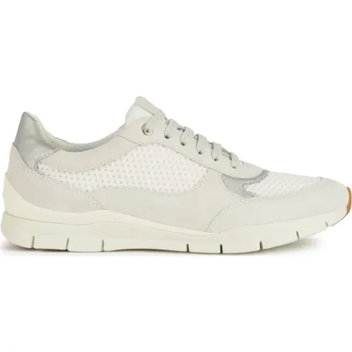 Geox - Shoes > Sneakers - Beige - Geox - Modalova