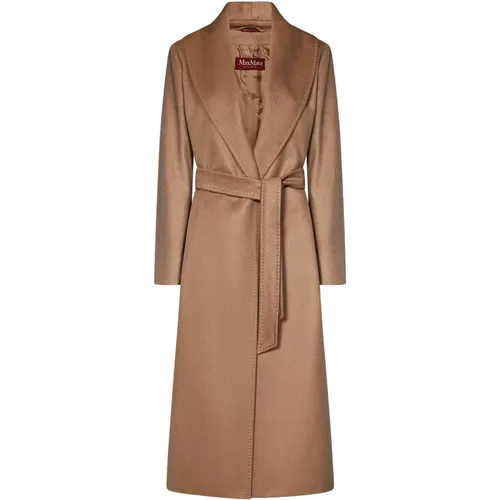 Coats > Belted Coats - - Max Mara - Modalova