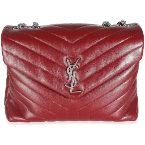 Pre-owned > Pre-owned Bags > Pre-owned Shoulder Bags - - Yves Saint Laurent Vintage - Modalova