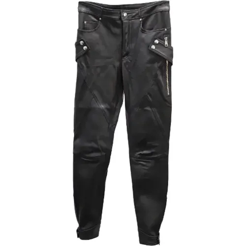 Pre-owned > Pre-owned Trousers - - Alexander McQueen Pre-owned - Modalova