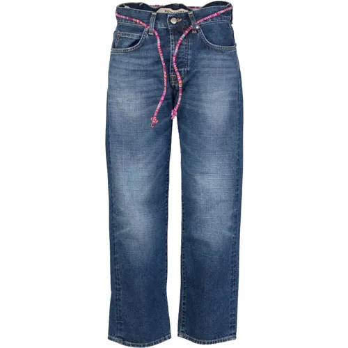 Jeans > Cropped Jeans - - Roy Roger's - Modalova